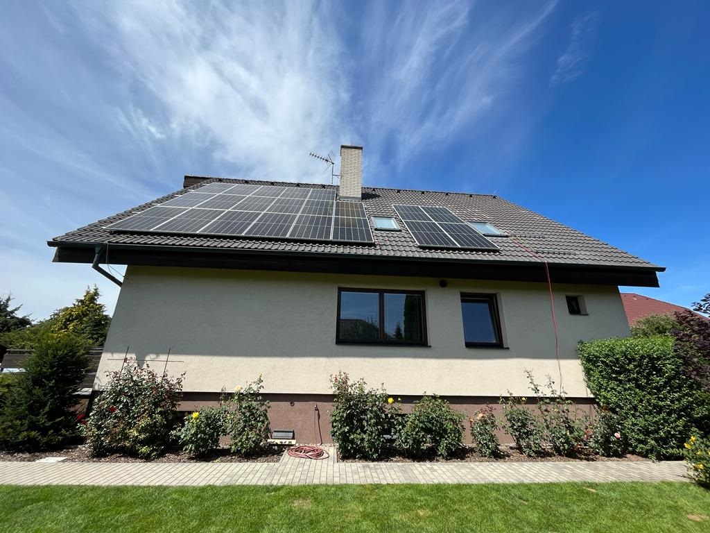 Photovoltaikanlage 9.9 kWp