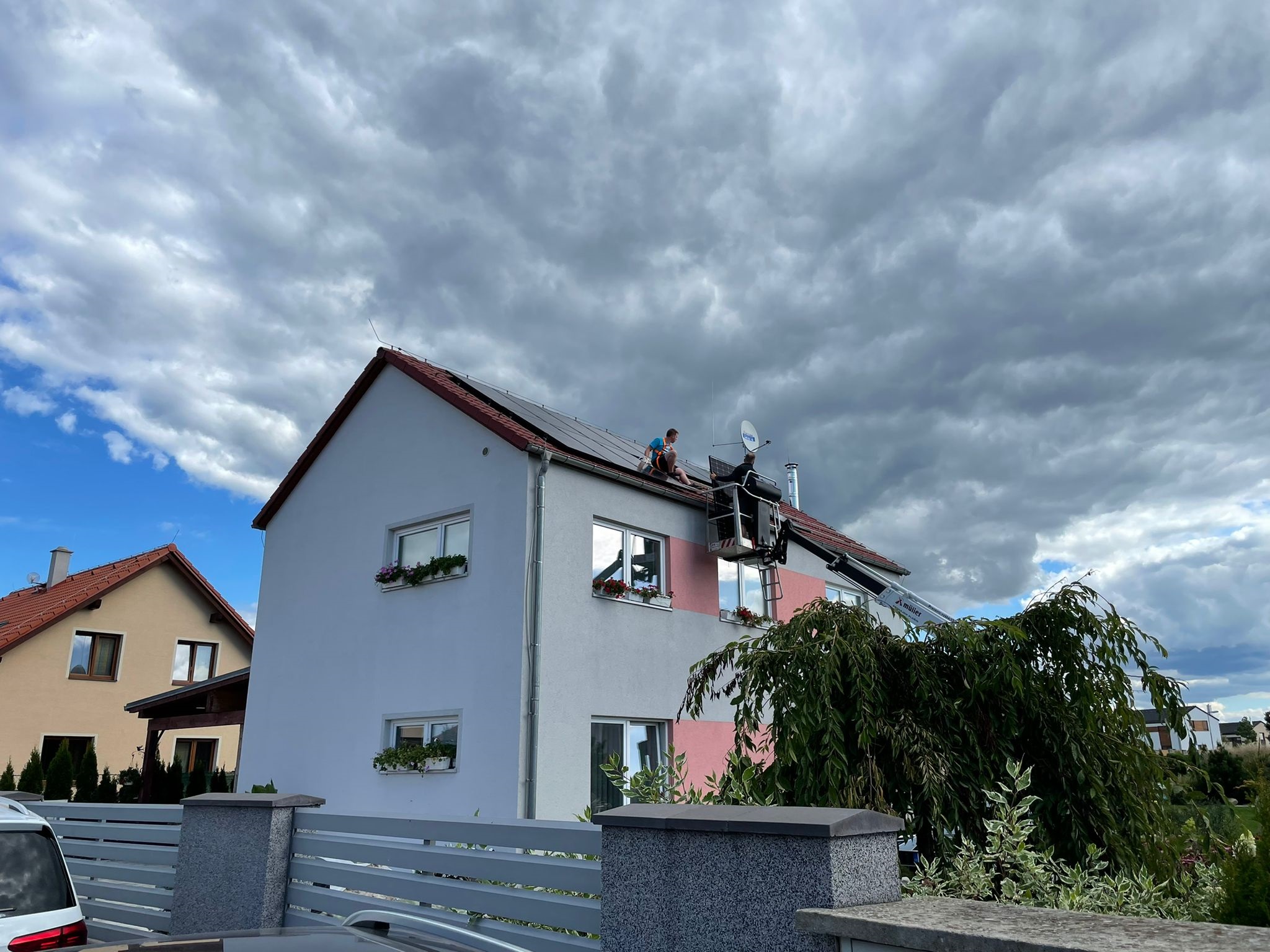 Photovoltaikanlage 6.84 kWp