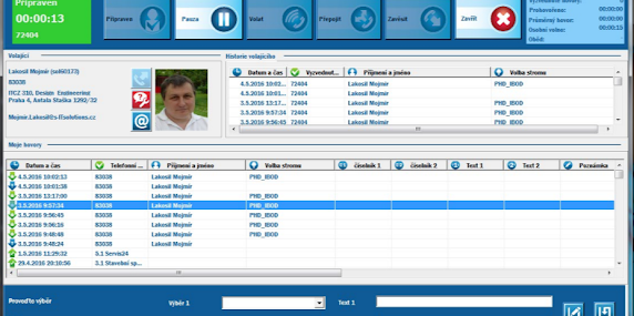Cisco-IPCC-Agentenanwendung